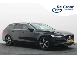 Volvo V90 2.0 T4 Inscription Leer, Apple Carplay, Keyless, ACC, Dodehoeksensor, Camera