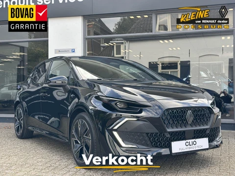 Renault Clio 1.8 Hybrid 160 esprit Alpine | Lage kilometerstand | Stuur en stoel verwarming | Google