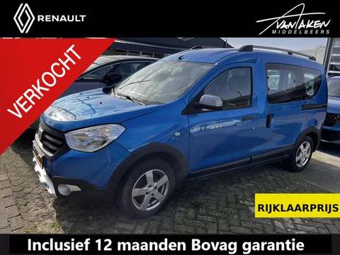 Dacia Dokker 1.2 TCe S&S 10th Anniversary Stepway