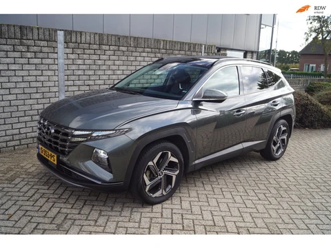 Hyundai Tucson 1.6 T-GDI HEV Premium Sky 4WD Autom Panodak Leder Sportst Stoel/Stuur A Bankverw Navi