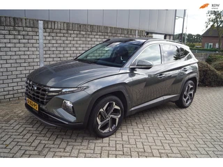 Hyundai Tucson 1.6 T-GDI HEV Premium Sky 4WD Autom Panodak Leder Sportst Stoel/Stuur A Bankverw Navi