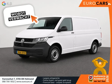 Volkswagen Transporter T6.1 2.0 TDI L2H1 110 PK Lang Airco Discover Media Navigatie App Connect Crui
