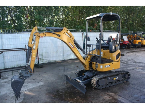 XCMG XE17U Minigraver excavator (bj 2026)