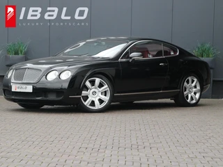 Bentley Continental GT W12 560pk | Youngtimer | BTW auto | Lage KM-stand |