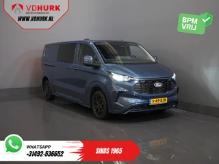 Ford Transit Custom 2.0 TDCI 170 pk Aut. L2 Sport DC Dubbel Cabine AWD/ 4x4/ 2x Schuifdeur/ Adapt.Cr