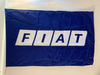 Bord - Bandiera originale FIAT 150x100 - Fiat - 1990-2000