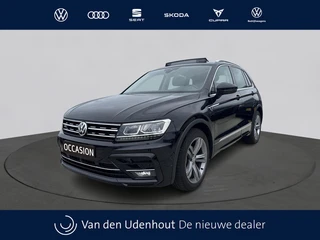 Volkswagen Tiguan 1.5 TSI ACT Highline | Panoramadak | Trekhaak | Camera | Elec. achterklep | Dynaud