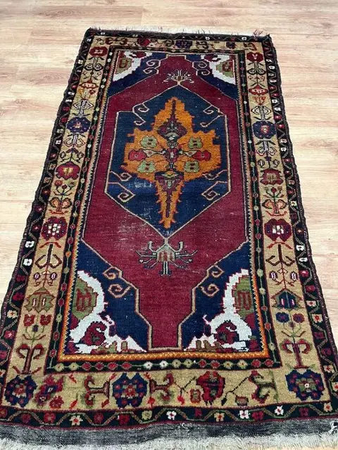 Tuysserkan - Tapijt - 186 cm - 109 cm