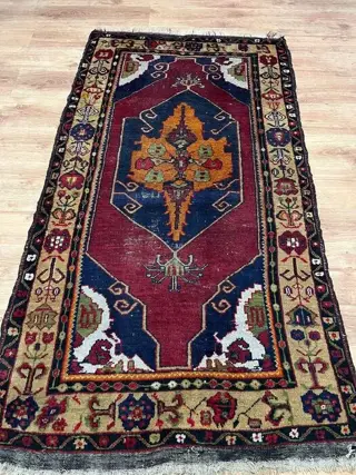 Tuysserkan - Tapijt - 186 cm - 109 cm