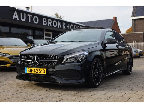 Mercedes-Benz CLA-Klasse Shooting Brake 180 AMG AUT I PANO I CARPLAY I SFEERVERLICHTING