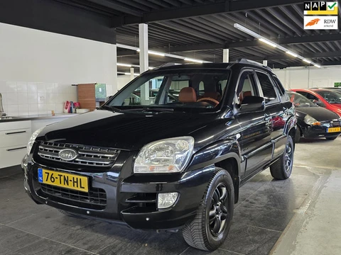Kia Sportage 2.7 V6 M-bition 4WD/AUTOMAAT/CARPLAY/N.A.P/