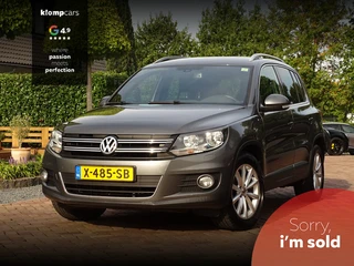 Volkswagen Tiguan 1.4 TSI Lounge | Camera | Cruise | All-season | Stoelverw. | Elekspieg.