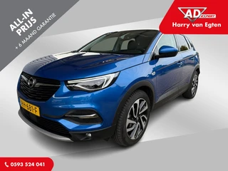Opel Grandland X 1.2 Turbo Innovation | Leder | Pano | Trekhaak | Stoel & Stuur verwarmd |