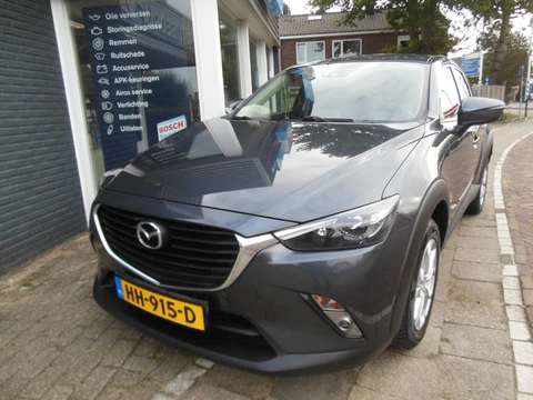 Mazda CX-3 2.0 SkyActiv-G 120 TS+ 12 maandan Bovag garantie  navi