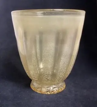 A.D. Copier - Glasfabriek Leerdam - Vaas