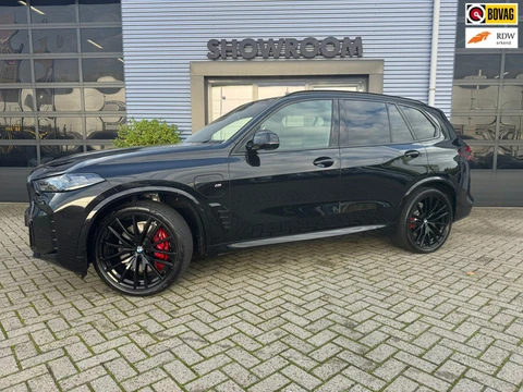 BMW X5 XDrive50e M-STOELEN|STOELVENTILATIE|HUD|SOFTCLOSE|TREKHAAK|PANO