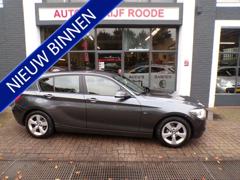 BMW 1-serie 114i EDE Executive ZEER MOOI,APK !!! (bj 2013)