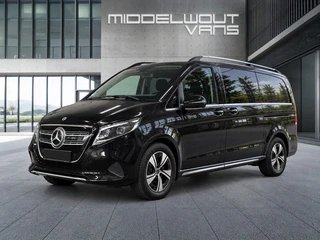 Mercedes-Benz EQV 300 L3 90kWh Avantgarde AMG-line/7-pers/luchtvering/burmester