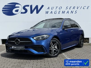 Mercedes-Benz C-Klasse Estate 300 e AMG Line | Pano | ACC | Memory | Laser LED | Trekhaak