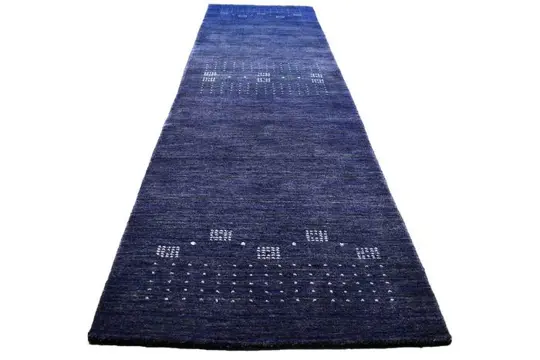 Modern blue - Loper - 298 cm - 80 cm