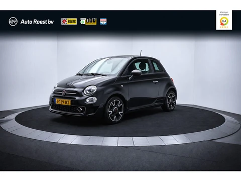 Fiat 500 1.2 SPORT CARPLAY | CLIMA | CRUISE | BLUETOOTH | SPORTSTOELEN | LEDER | LMV