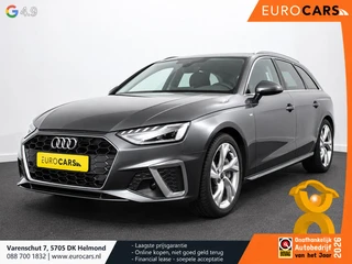 Audi A4 Avant 40 TFSI 204 pk S-tronic S Line Plus  Navigatie Adaptive Cruise Control Parkeersensoren