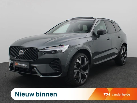 Volvo XC60 2.0 T6 Plug-in hybrid AWD Plus Dark 350PK Aut. Panoramadak, Trekhaak, Luchtvering, 22" LM