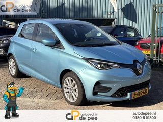 Renault ZOE R110 Life 52 kWh GARANTIE/HUURACCU/STOEL&STUURVERW./CRUISE/CLIMA/CARPLAY/LICHTMETAAL rij
