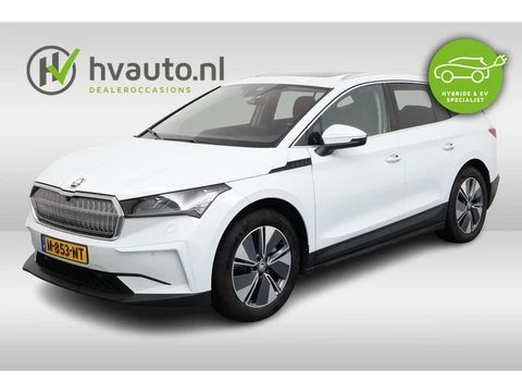 Škoda Enyaq iV 80 ECO SUITE 204PK SOH 90% | Leer | Panoramadak | Trekhaak | LED Matrix