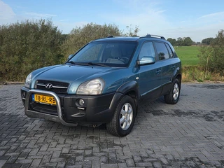 Hyundai Tucson 2.0i Dynamic AIRCO nieuwe apk!
