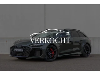 Audi A5 Avant RS 5 e-hybrid 639 Pk Quattro / Pano / Head up / Keramisch / Trekhaak