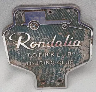 Embleem/mascotte/kenteken - Grille Badge - Rondalia