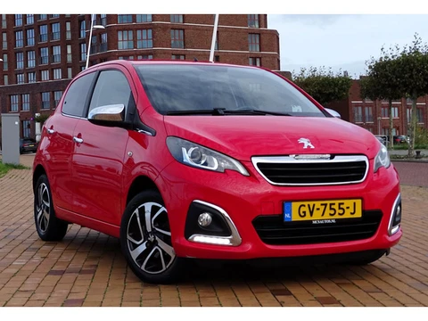 Peugeot 108 1.0 e-VTi 2e Eig Carplay ECC Cruise Dealer oh