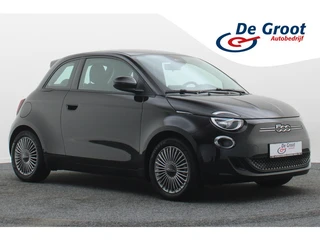 Fiat 500E Icon 42 kWh SOH 96,4%, Virtual Cockpit, Apple Carplay, Cruise, Rijstrooksensor, DAB, LED, 