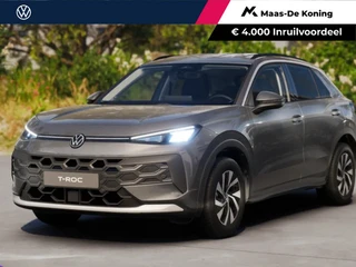 Volkswagen T-Roc Limited Edition 1.5 eTSI 116 PK 7 versn. DSG · Comfort Pakket · Prijs is inclusief 