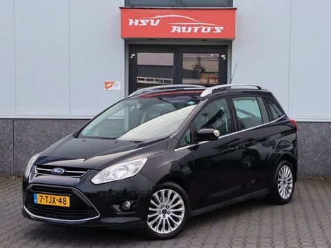 Ford Grand C-Max 1.0 Titanium navi LM airco org NL