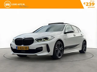 BMW 1-serie 118i 140PK M-Sport Performance Pano Schaalstoelen 19''
