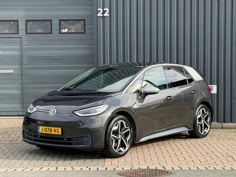 Volkswagen ID.3 First Plus 58 kWh|Soh 92%|Sfeer|Cam|Stoel Verw|Led|Carplay