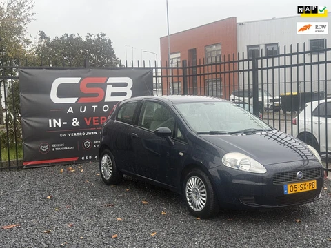 Fiat Grande Punto 1.4-16V Dynamic AIRCO!6BAK!APK2027!KOOPJE!