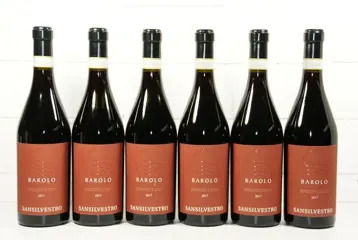 2017 Sansilvestro - Barolo - 6 Flessen (0.75 liter)