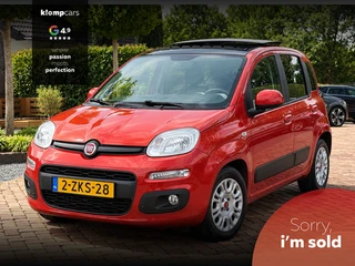 Fiat Panda 0.9 TwinAir Lounge | Clima | !Schuifdak! | NAP | 2e Eig.