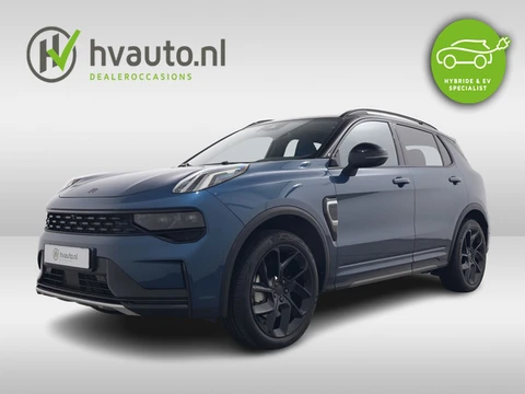Lynk & Co 01 1.5 PHEV FULL BLACK EDITION 261PK AUT7 | Panoramadak | Zwarte hemel | NL-Auto