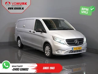 Mercedes-Benz Vito 116 CDI XL L3 Aut. LED/ Standkachel/ Stoelverw./ 2.5T trekverm./ Carplay/ Camera/