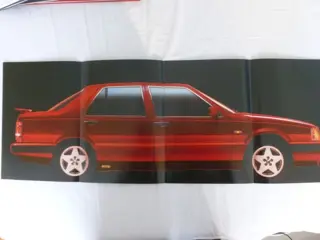 Brochures/catalogi - Lancia Thema 8.32 ( "Lancia Ferrari" )