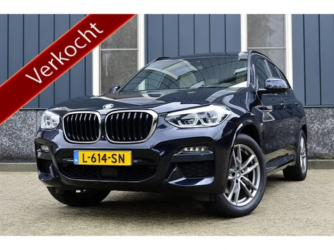 BMW X3 xDrive20i M-Sport Rijklaarprijs-Garantie Panorama dak Trekhaak Leder Apple carplay Airco