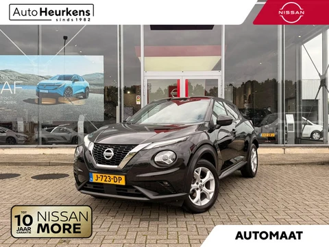 Nissan Juke 1.0 DIG-T N-Connecta | 1E EIGENAAR | DEALER ONDERHOUDEN | NL-AUTO |