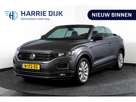 Volkswagen T-Roc Cabrio 1.5 TSI 150 PK R-Line | Dig. Cockpit | Adapt. Cruise | Stoelverw. | PDC | Ca