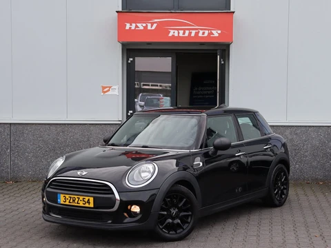 Mini 1.5 One D Chili Business navi LM 4-deurs