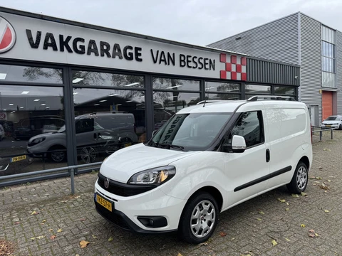 Fiat Doblò Cargo 1.4 Fire L1H1 SX 3ZITS-AIRCO-SCHUIF-TREKHAAK