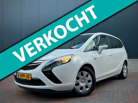 Opel Zafira 1.4 Turbo Edition 7p. * Climate * Cruise * Goed Onderhouden *
